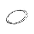 ラフな手描きの楕円